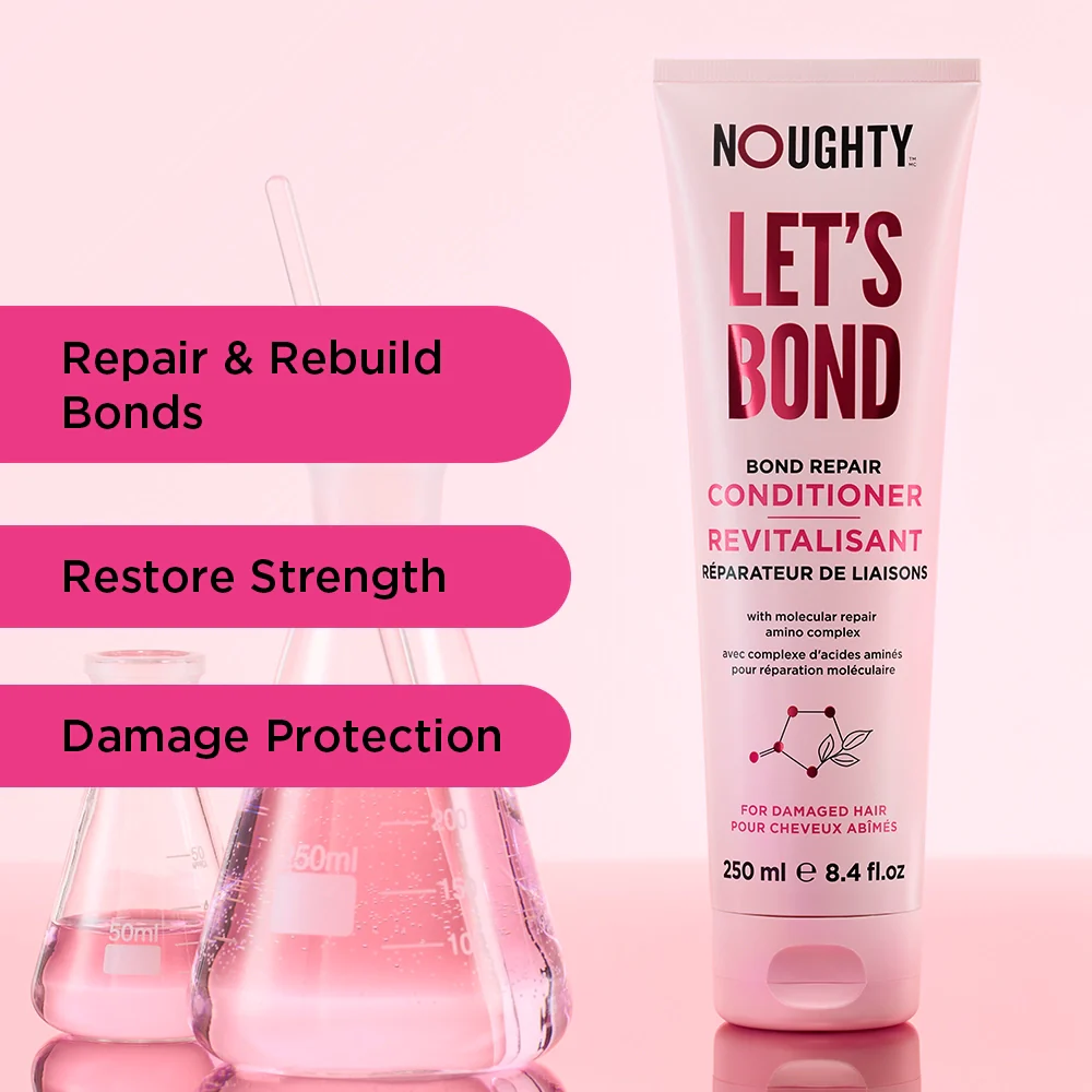 Let's Bond Conditioner - Treat Damaged Hair - Image 3
