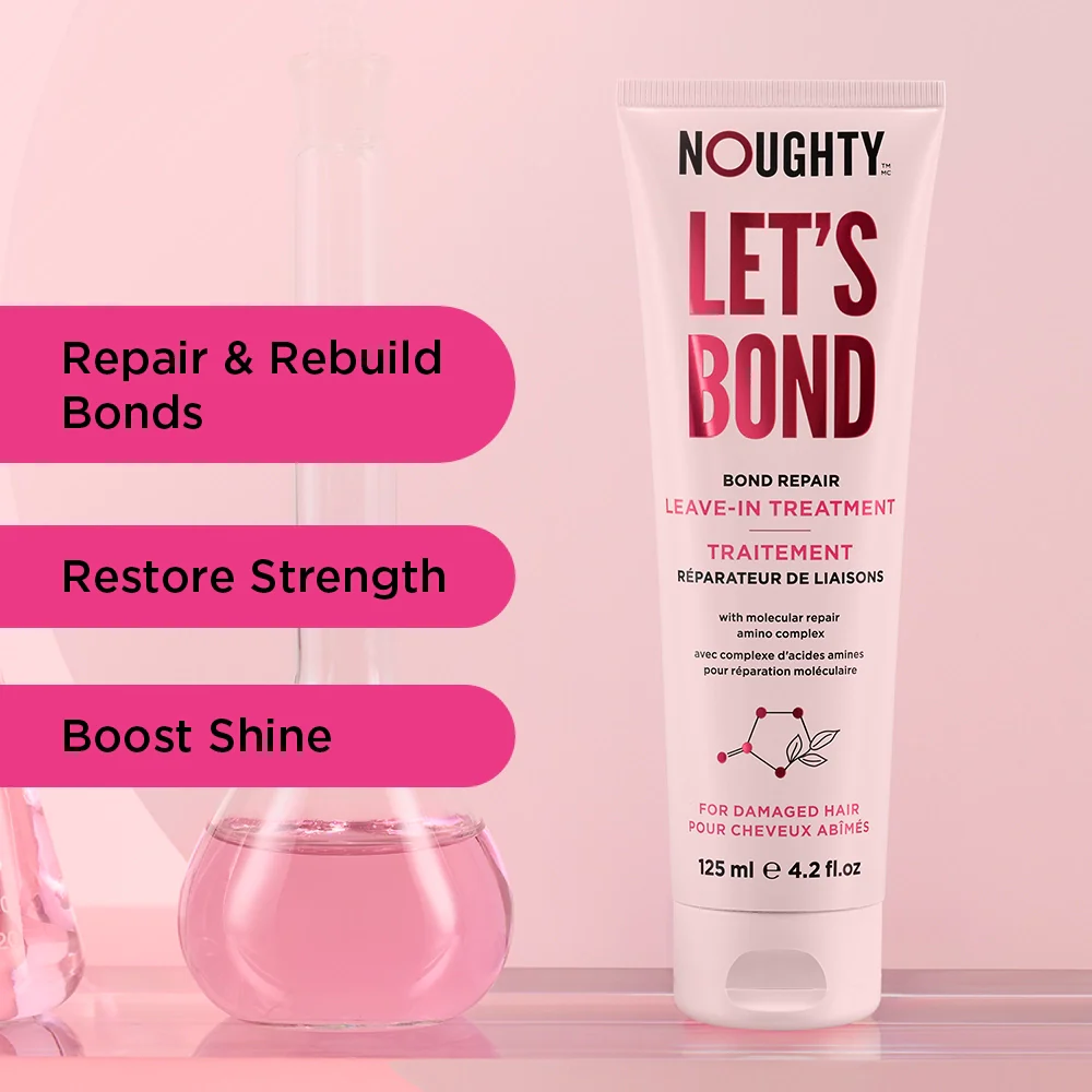 Let's Bond Leave-In Treatment - Treat Damaged Hair - Image 3