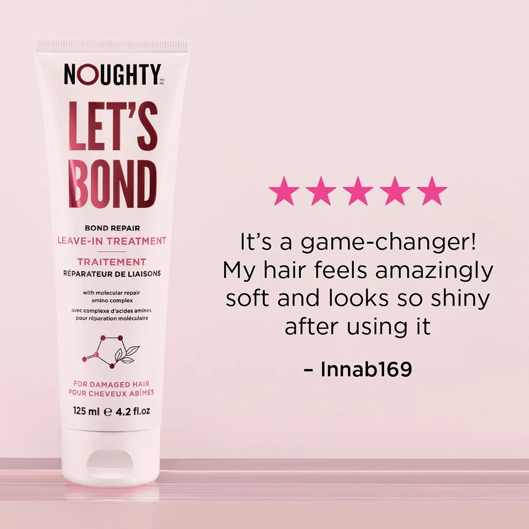 Let's Bond Leave-In Treatment - Treat Damaged Hair - Image 8