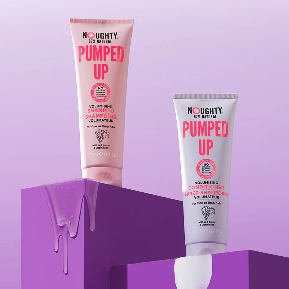 Pumped Up Shampoo - 250ml - Image 5